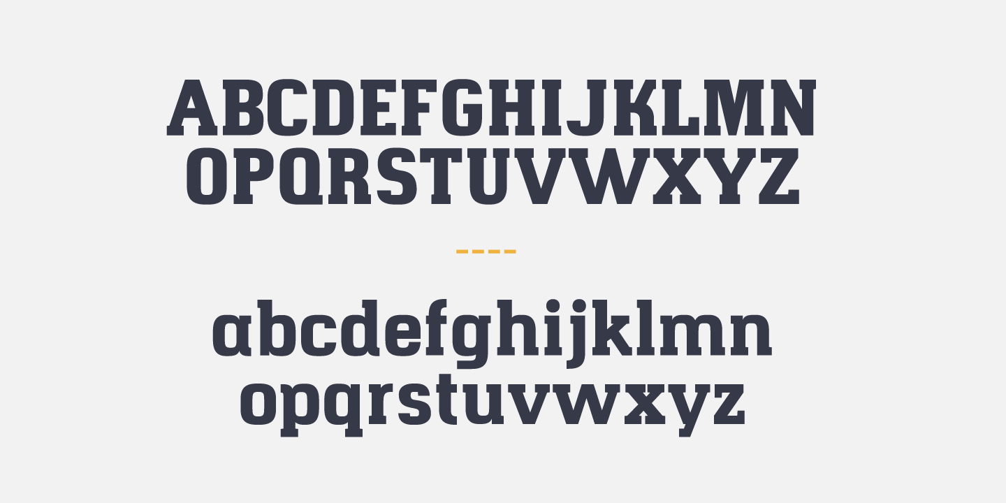 Пример шрифта Hapna Slab Serif Demi Bold